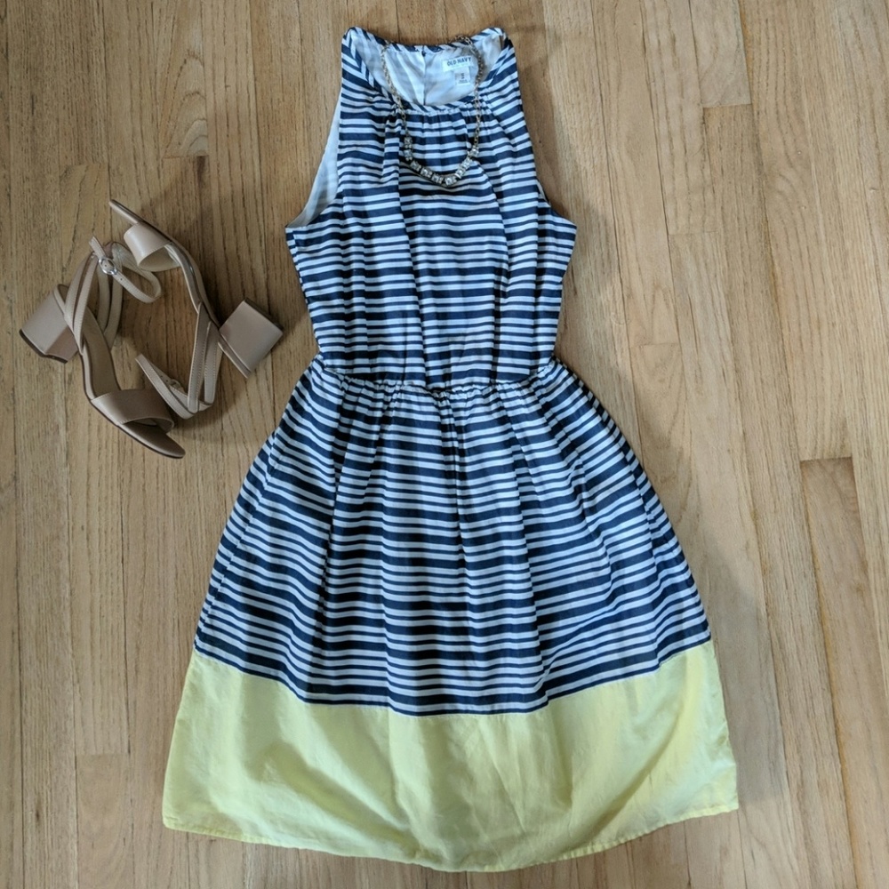 Old Navy Striped Dress